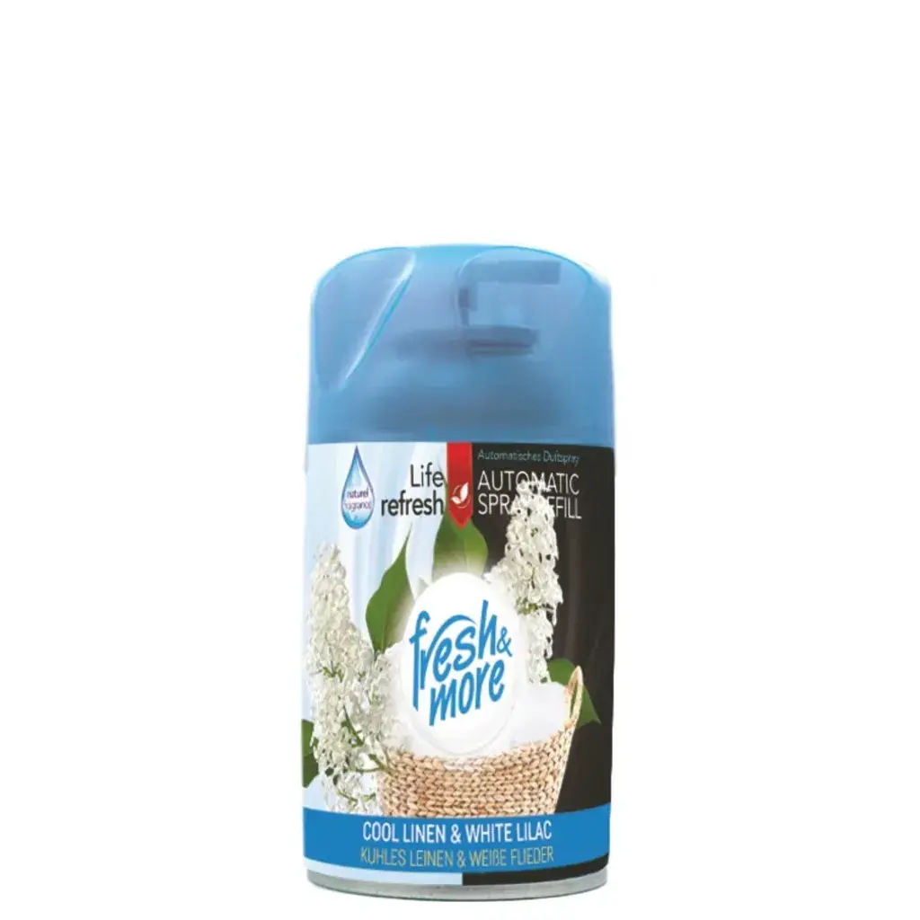 Fresh & More Dopuna za automatski osveživač prostora Cool Linen, 250 ml