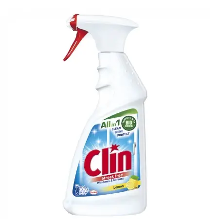 Clin Sprej za čišćenje stakla, Limun, 500 ml