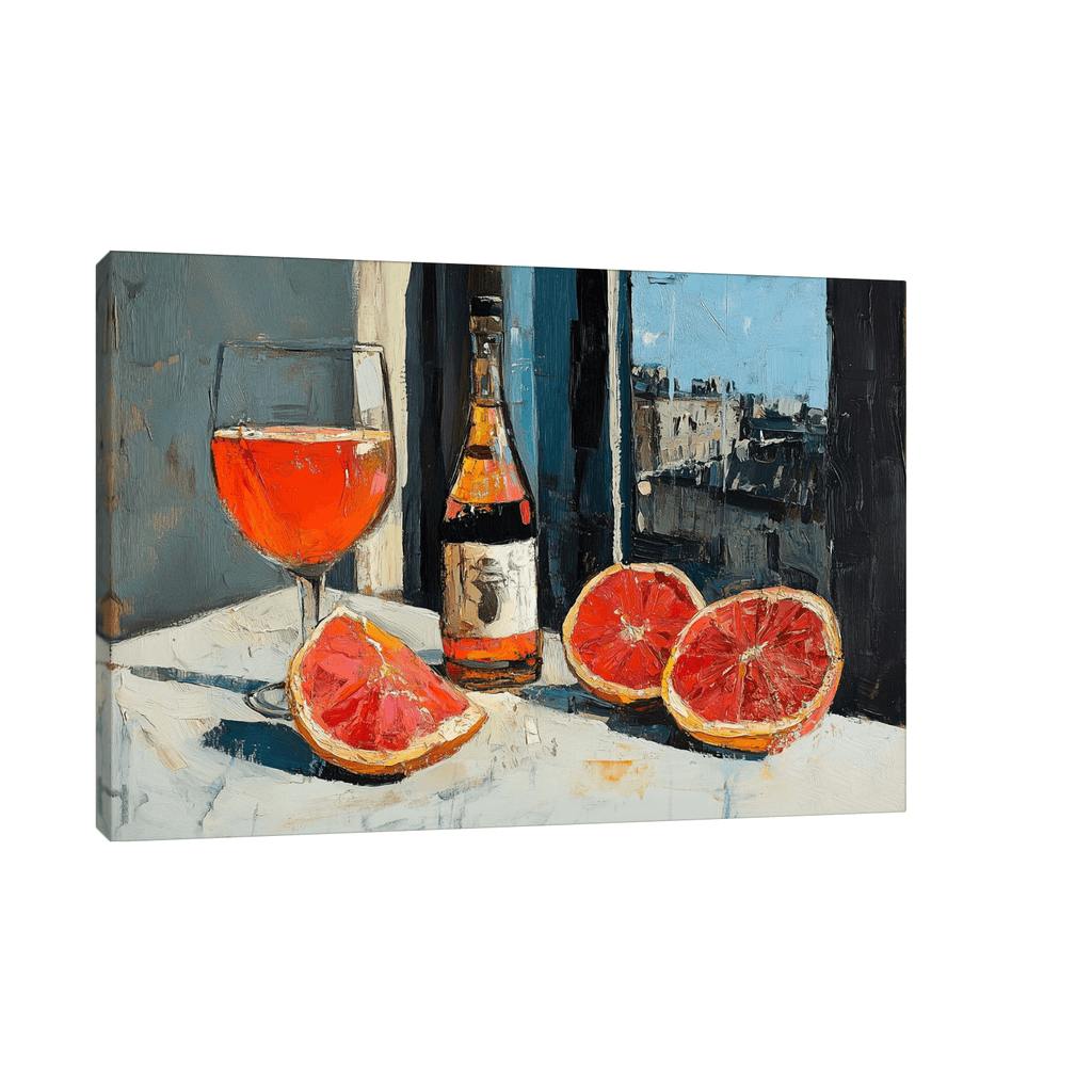 Slika na platnu Soiree, Bez rama, 60x45cm