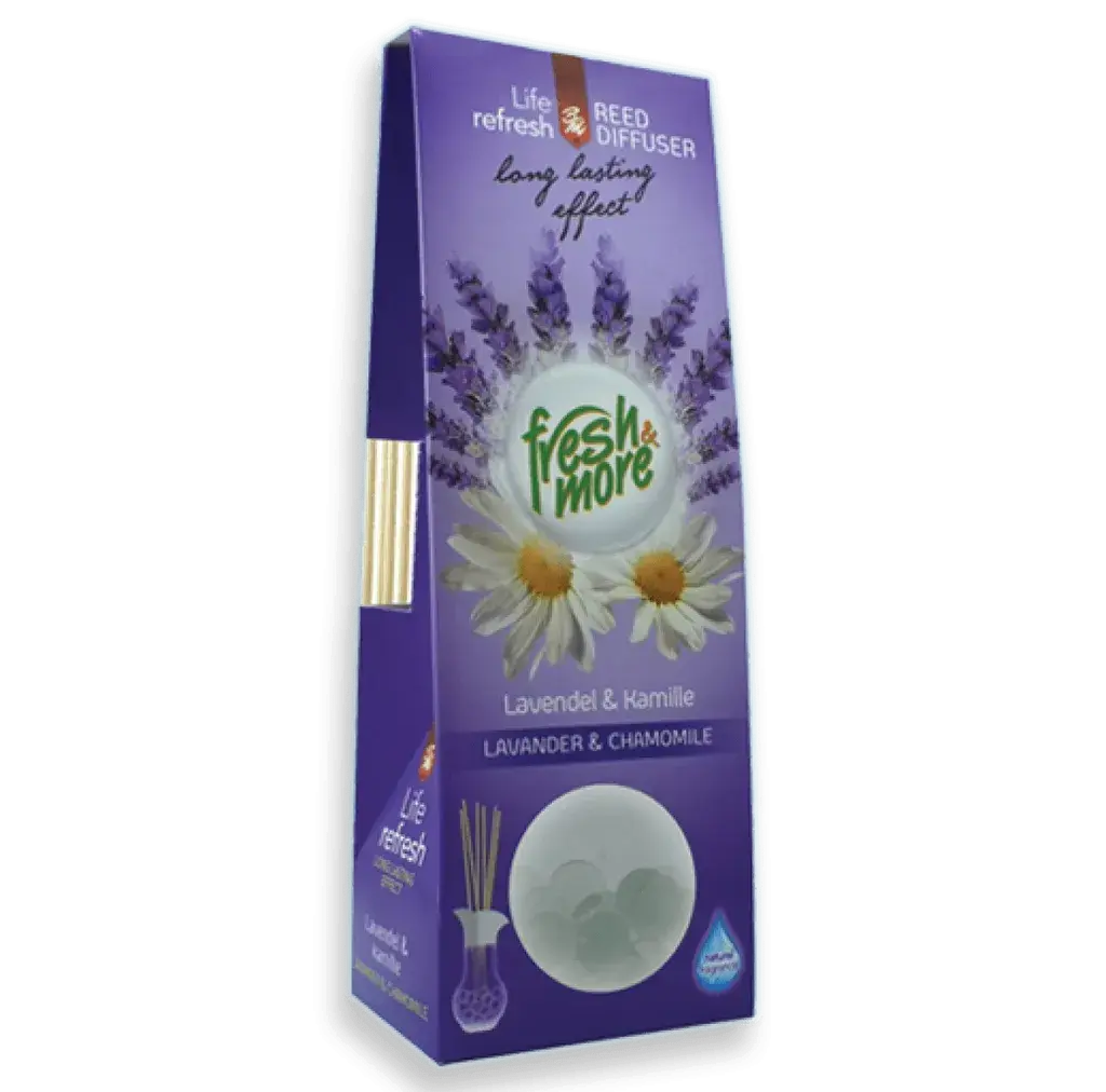 Fresh & More Mirišljavi štapići Lavander & Chamomile, 35 ml