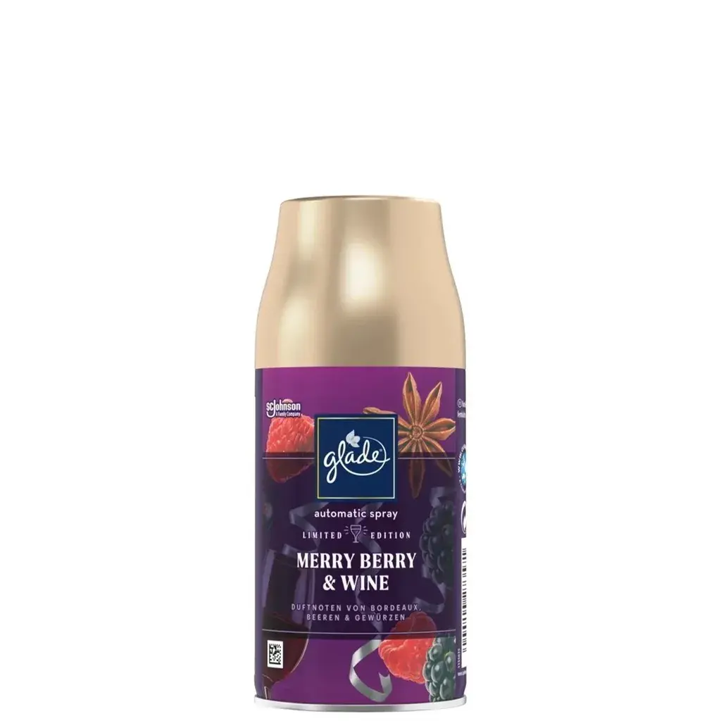 Glade Dopuna za automatski osveživač prostora Berry Wine, 269 ml
