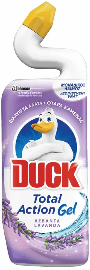 Duck Sredstvo za čišćenje WC šolje, 750 ml, Lavanda