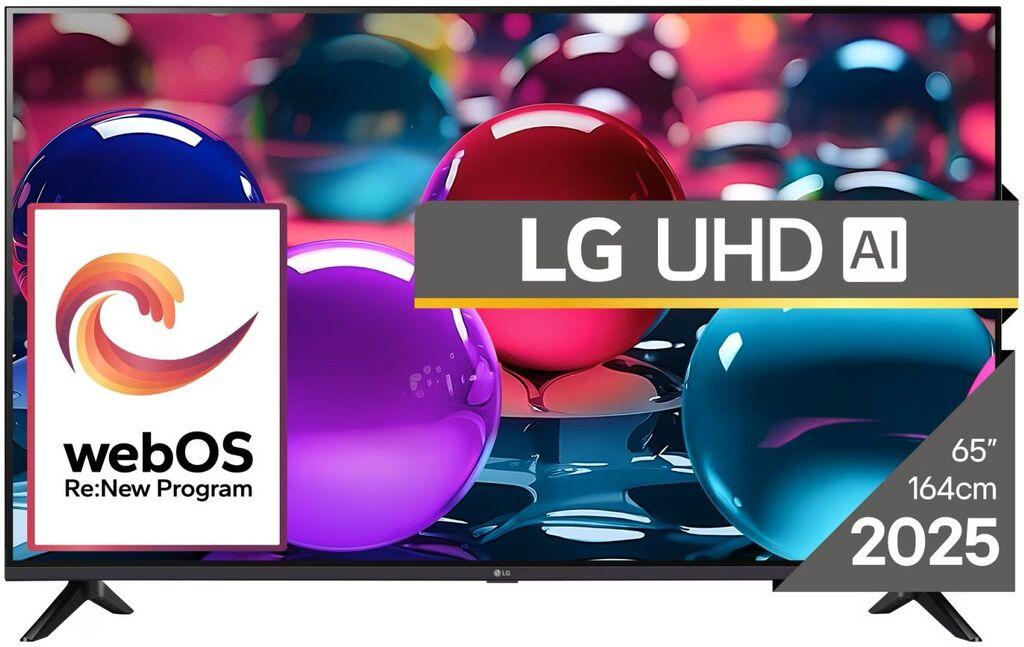 LG Televizor 65UA73003LA, 65", 4K HDR, Smart, WebOS2025, Crni