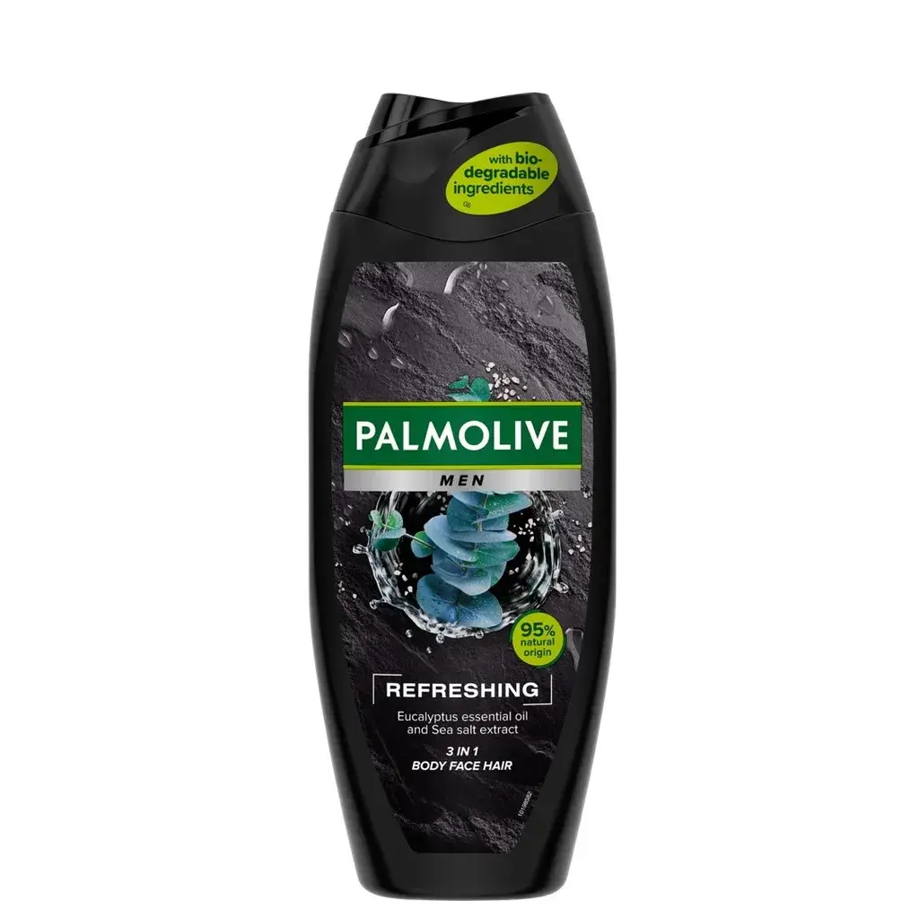 Palmolive Pena za kupanje Men Refreshing, 3 u 1, 500 ml