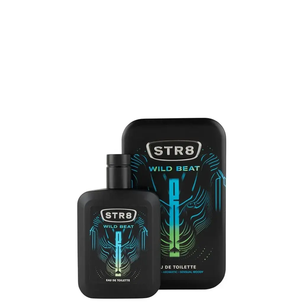 STR8 Muška toaletna voda Wild Beat EDT, 100 ml
