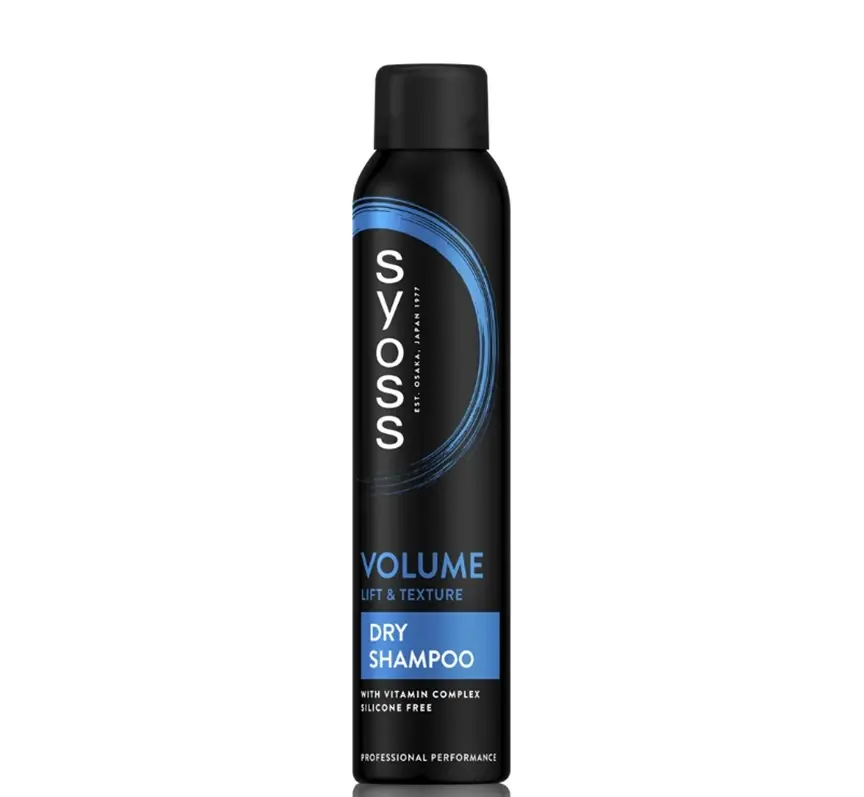 Syoss Šampon za suvo pranje kose Volume, 200 ml