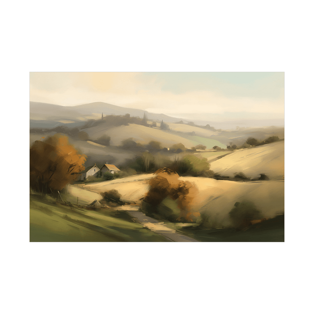 Canvas Slika na platnu Toskana, 120x80cm