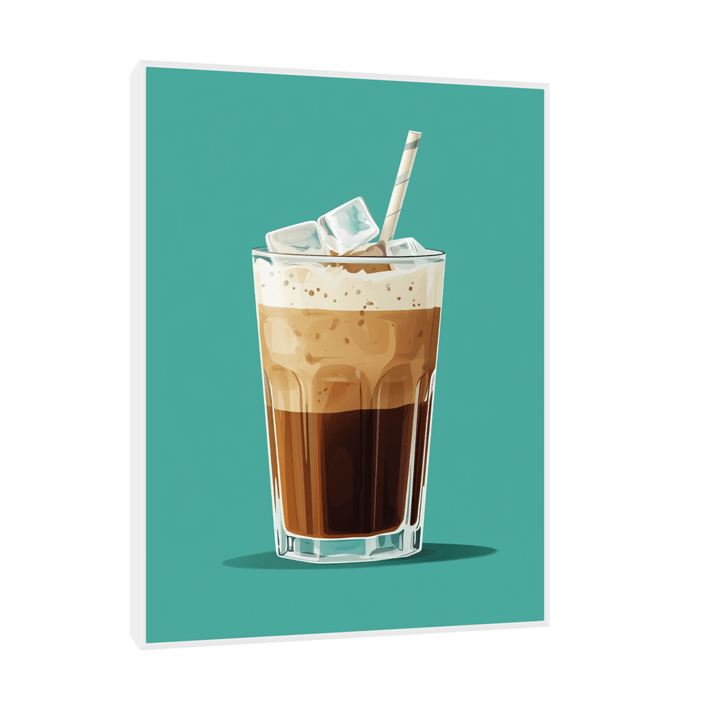 Canvas Slika na platnu Coffee time 75x100