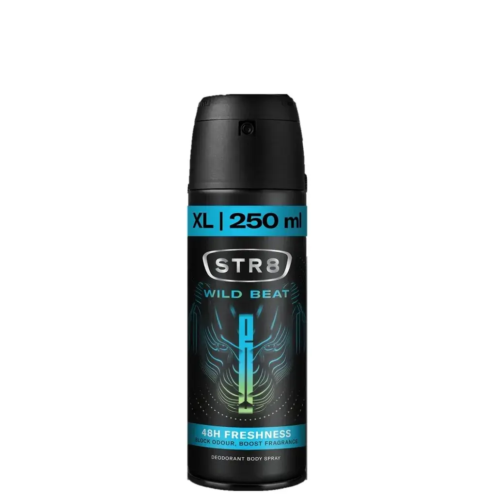 STR8 Muški dezodorans Wild Beat, 250 ml