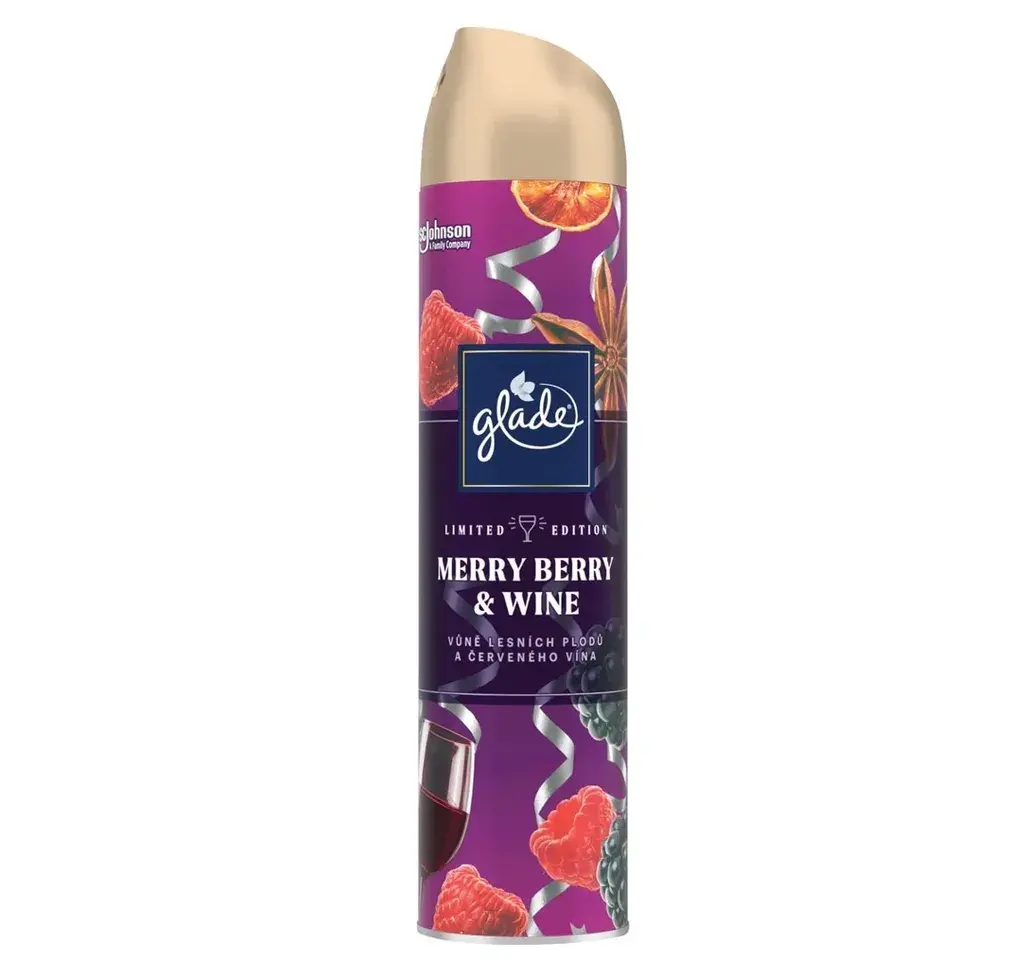 Glade Osveživač prostora u spreju Berry Wine, 300 ml