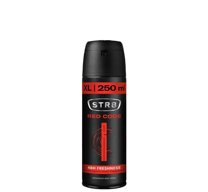STR8 Muški dezodorans Red Code, 250 ml