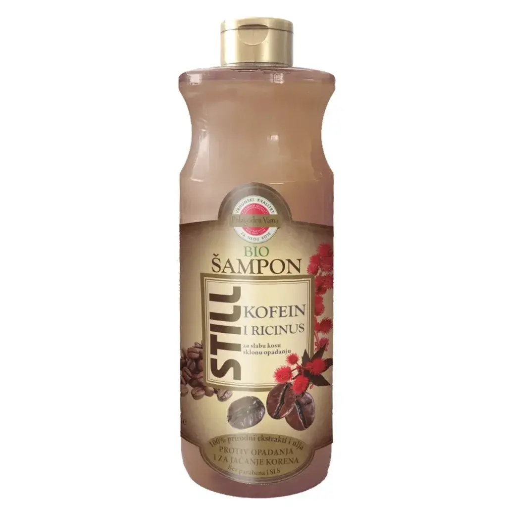 Still Šampon za kosu Bio Kofein i Ricinus, 950 ml