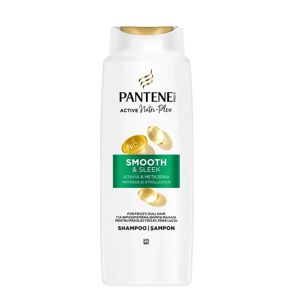 Pantene Šampon za kosu Pro-V Smooth & Sleek Nutri-Plex, 625 ml