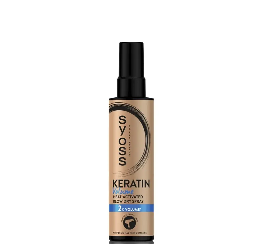 Syoss Sprej za zaštitu od toplote Keratin&Volume, 200 ml