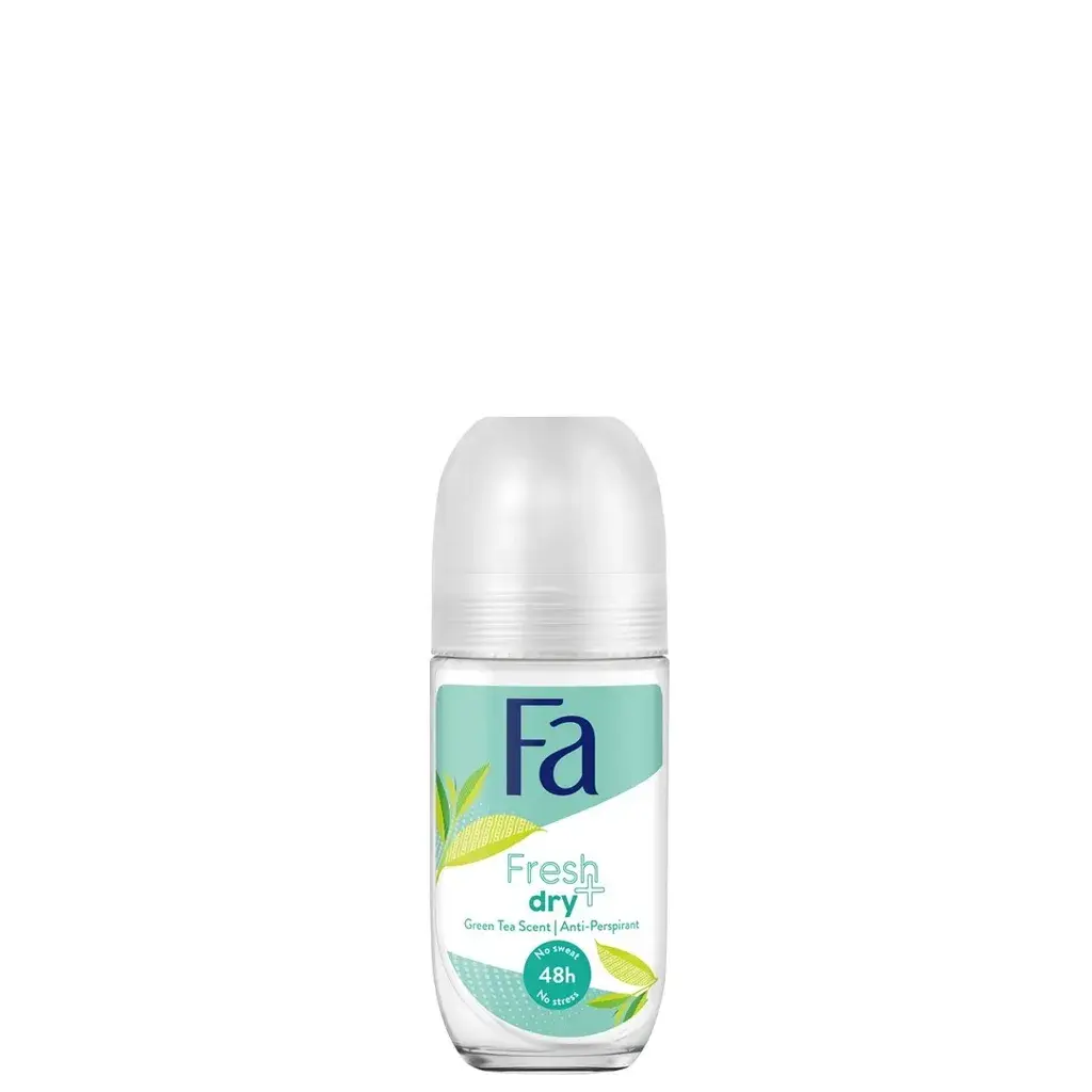 Fa Ženski Roll-on Green Tea Fresh & Dry, 50 ml