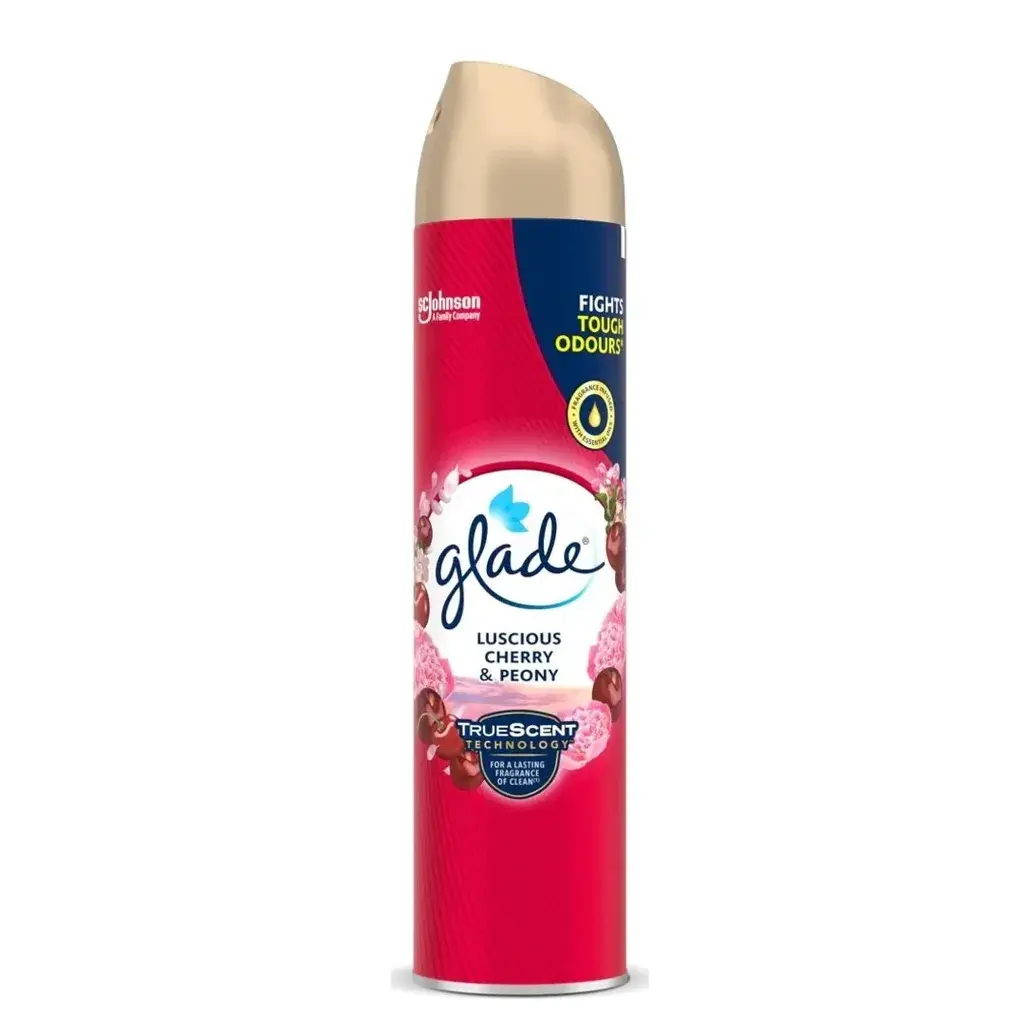 Glade Osveživač prostora u spreju Luscious Cherry & Peony, 300 ml