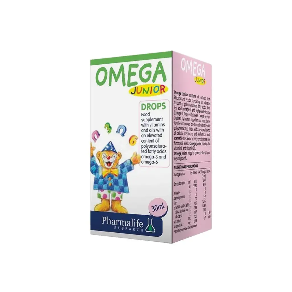 Omega Kapi za decu Junior, 30 ml
