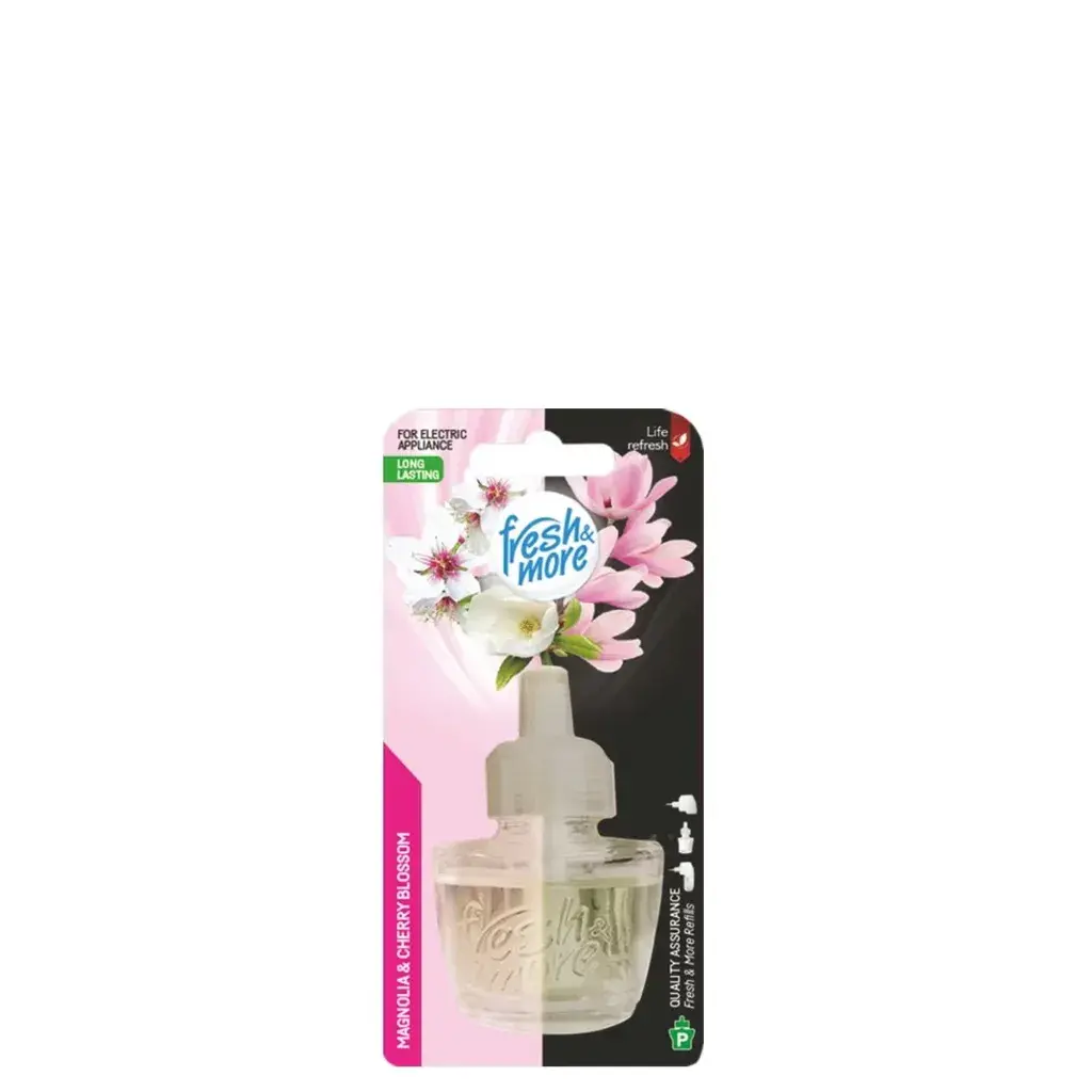 Fresh & More Dopuna za električni osveživač prostora, Magnolia & Cerise, 19 ml