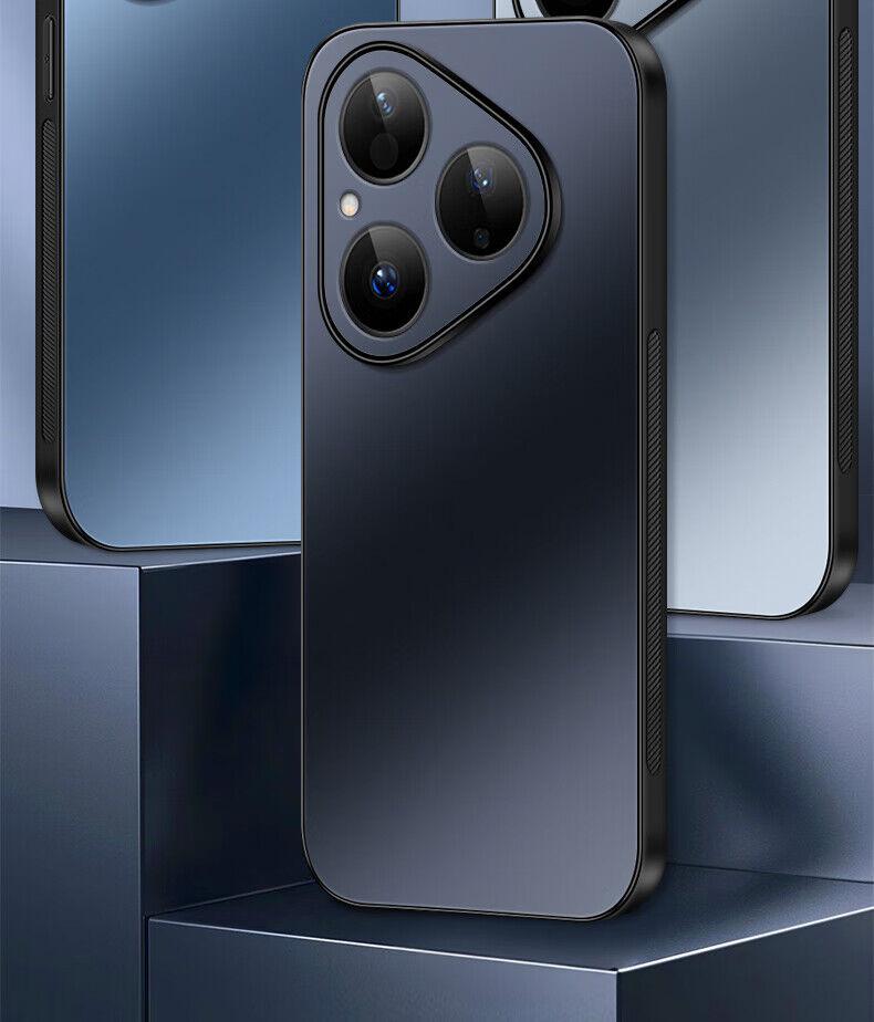 Shangsu  Maska za mobilni telefon Huawei Pura80, Crna
