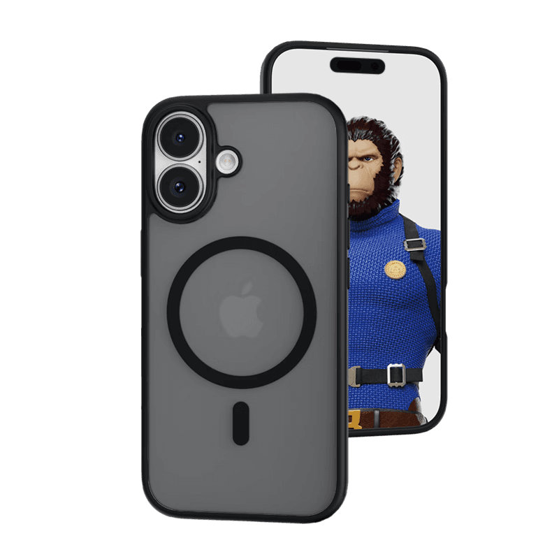 Lanxingxiansheng  Maska za mobilni telefon IPhone 17, Crna