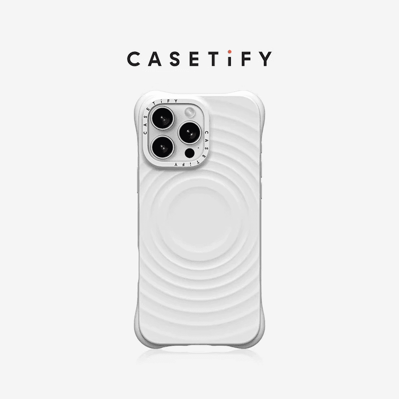 Casetify Maska za mobilni telefon iPhone 16 Pro Max, Bela
