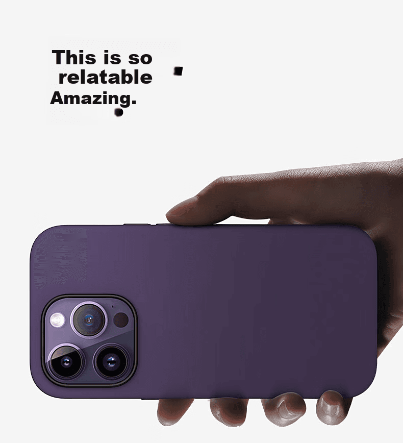 W&P Maska za mobilni telefon Iphone 14 Pro Max, Ljubičasta