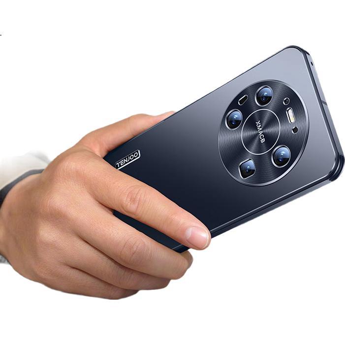 Tianjue  Maska za mobilni telefon Compatible with Mate80/80Pro, Crna