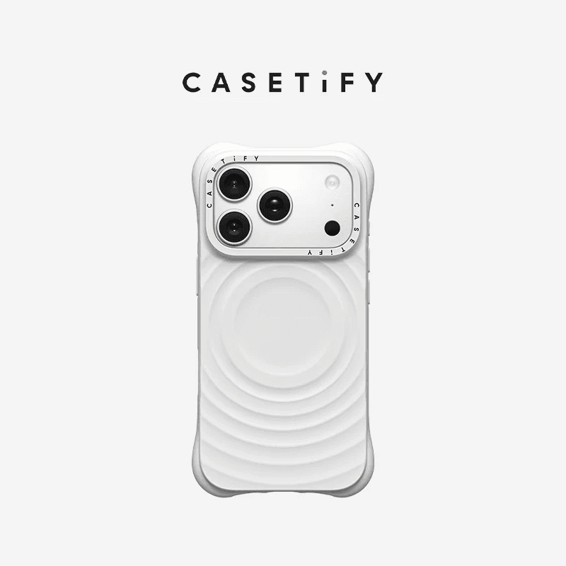 Casetify Maska za mobilni telefon iPhone 17 Pro, Bela