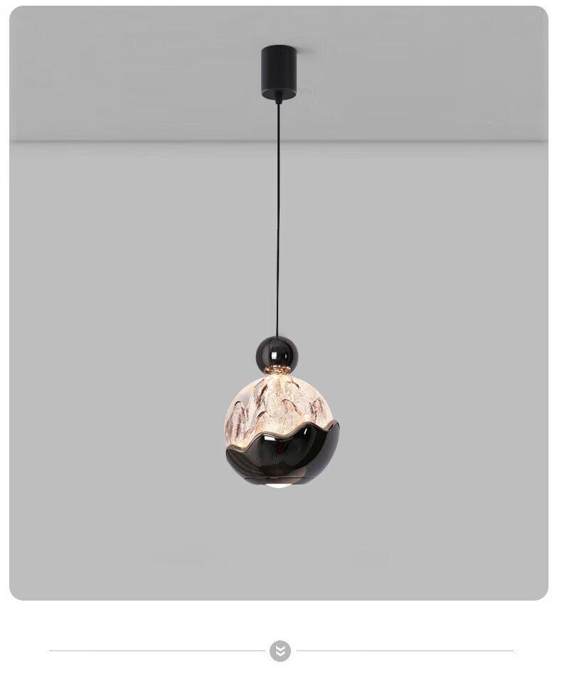 Dengling Viseća lampa LED, Crna