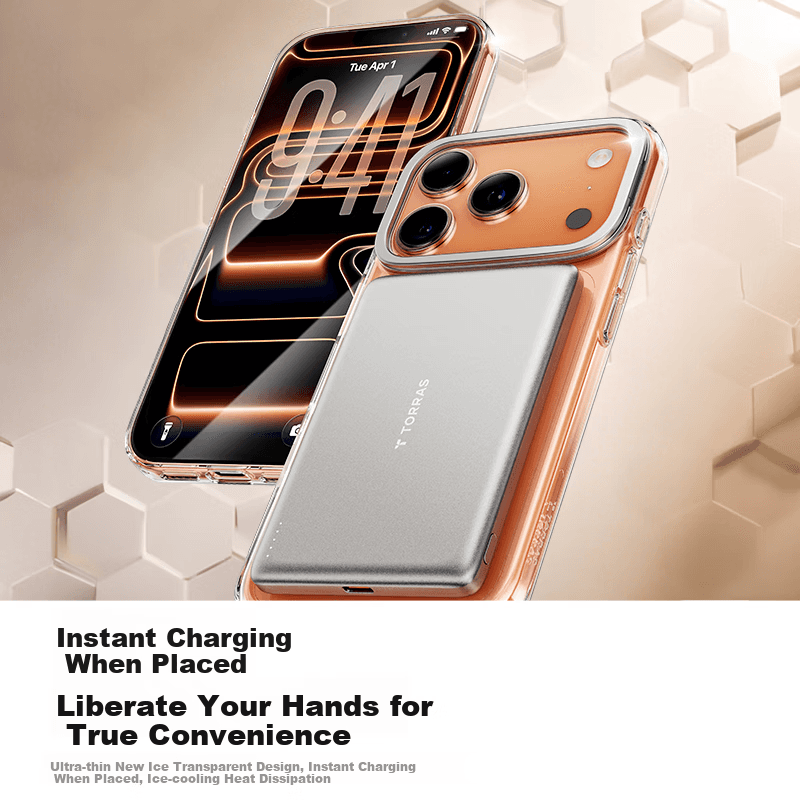 Torras Maska za mobilni telefon iPhone 17, Providna