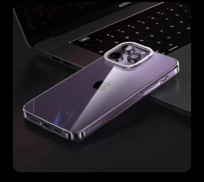 Torras Maska za mobilni telefon iPhone 16 Pro, Providna