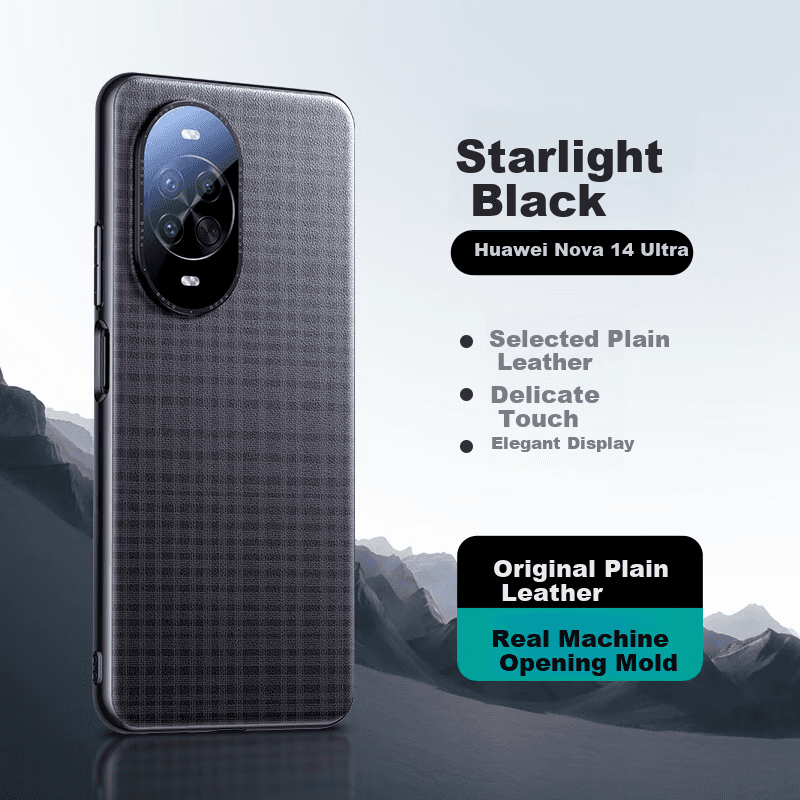 Tianjue  Maska za mobilni telefon Huawei Nova 14 Ultra, Crna