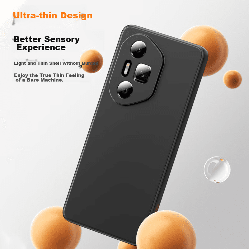 Biaze Maska za mobilni telefon Honor 300 Pro, Crna