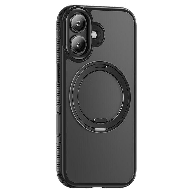 Pisen Maska za mobilni telefon iPhone 17, Crna