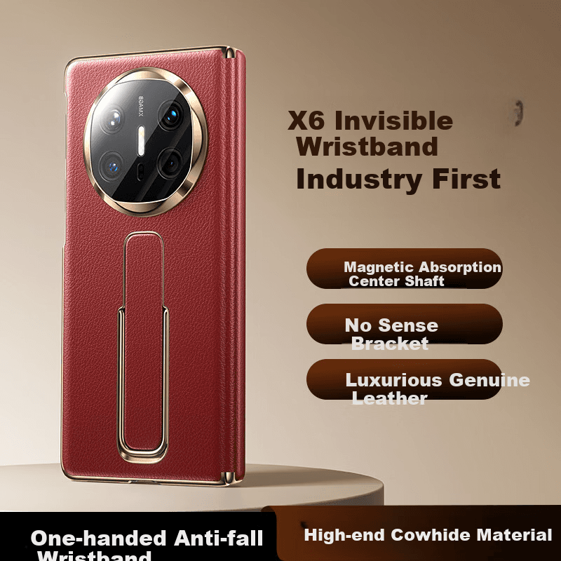Mofei  Maska za mobilni telefon Mate X6/X6, Crvena