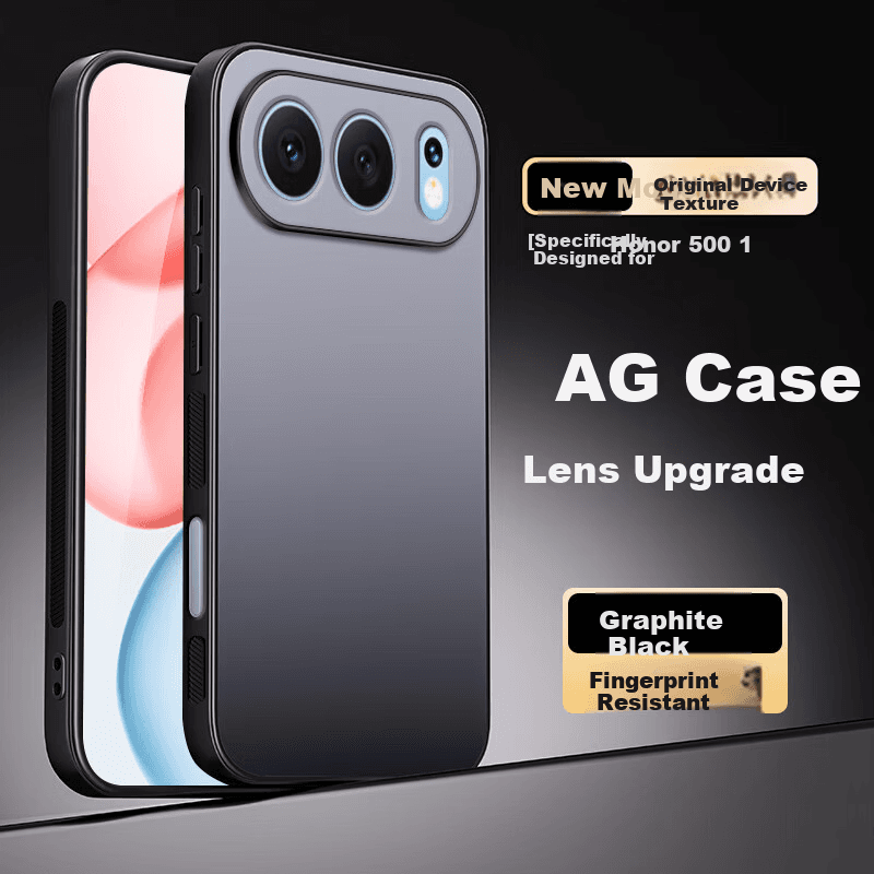 Shangsu  Maska za mobilni telefon Honor 500, Crna