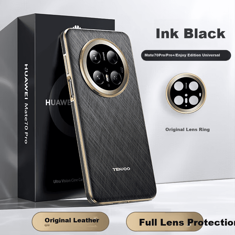Tianjue  Maska za mobilni telefon Huawei Mate70 Pro/Pro+, Crna