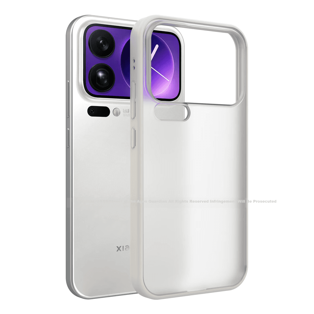 Xingqiu  Maska za mobilni telefon Xiaomi 17 Pro, Providno-siva