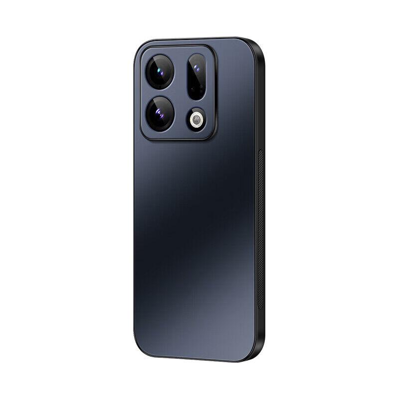 Shangsu Maska za mobilni telefon OPPO find x9, Crna