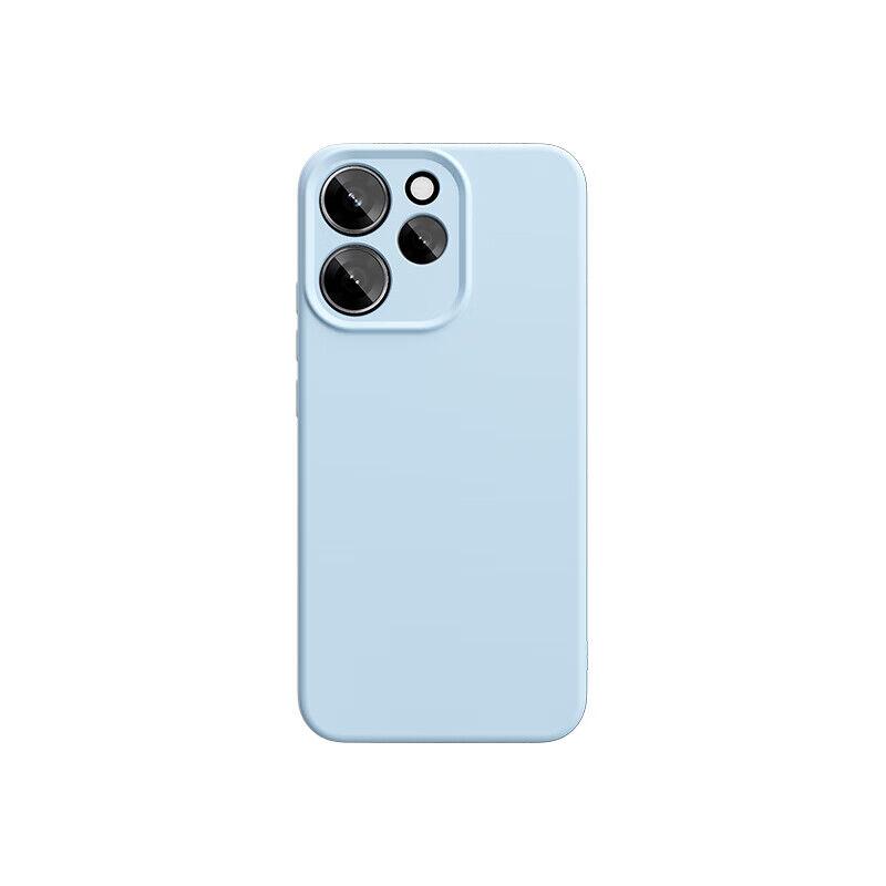 Shangsu  Maska za mobilni telefon OPPO reno 15, Svetloplava