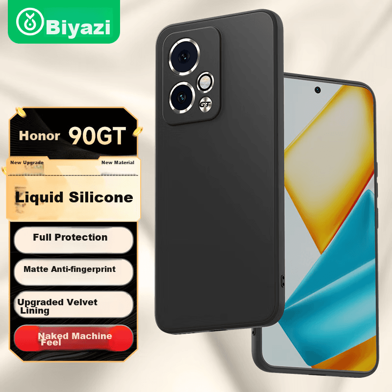 Biaze Maska za mobilni telefon Honor 90 GT, Crna