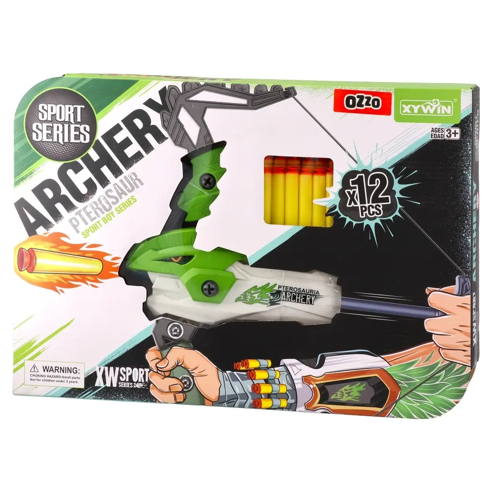 Ozzo Set za streljaštvo XW Sports, Zeleni