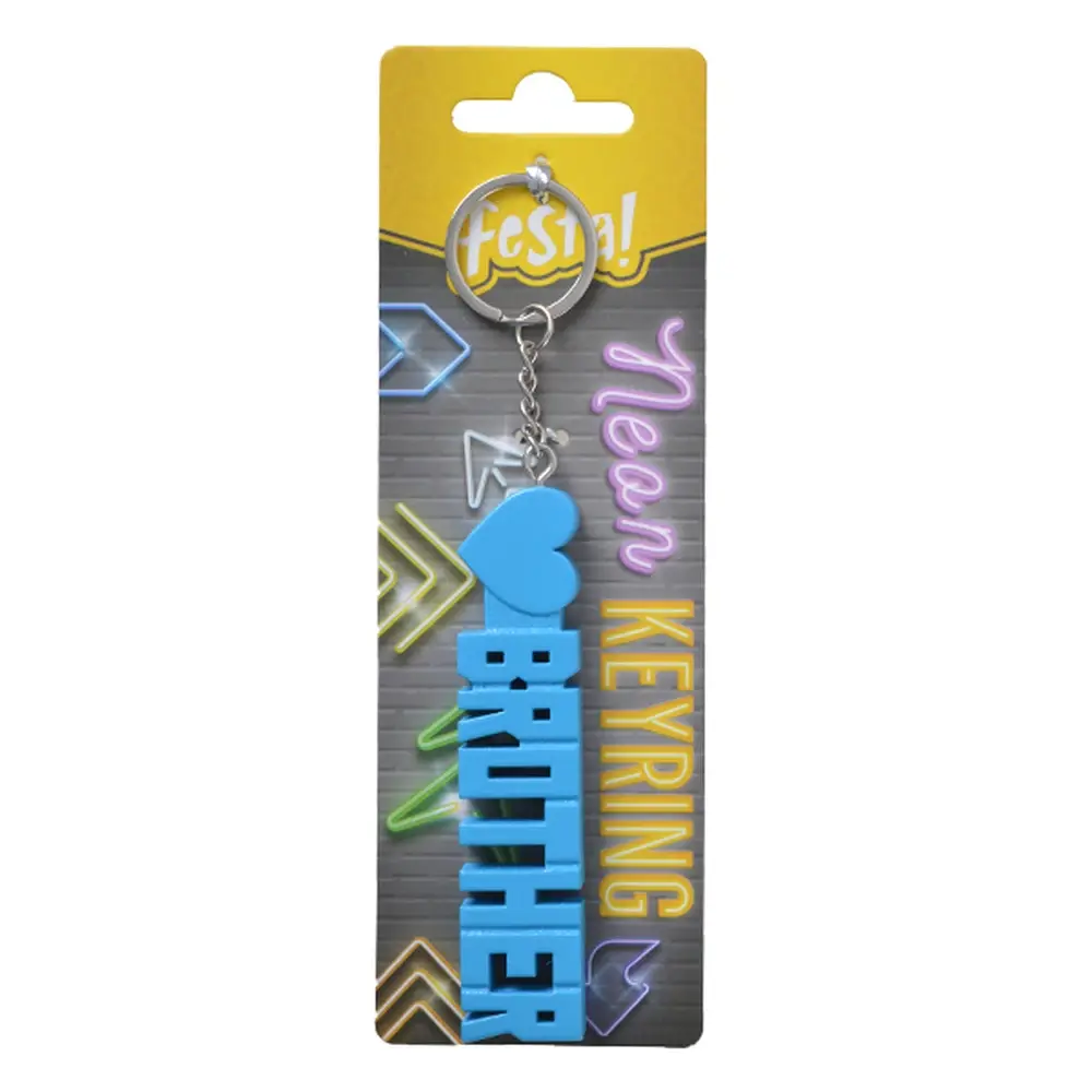 Festa Privezak za ključeve Brother, Neonski, Plavi