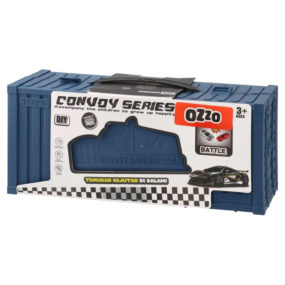 Set autića Convoy series, 16 komada