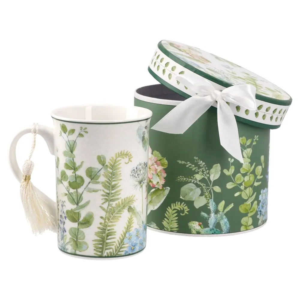 Takk Šolja Flower Lea, Zelena