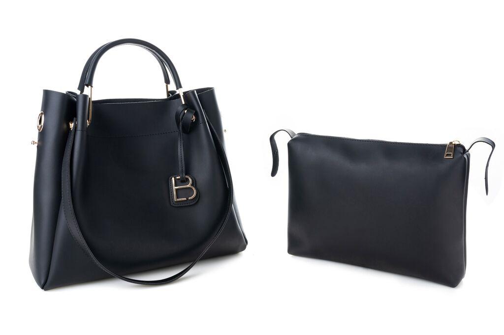 Lucky Bees Ženska torba 275, Crna