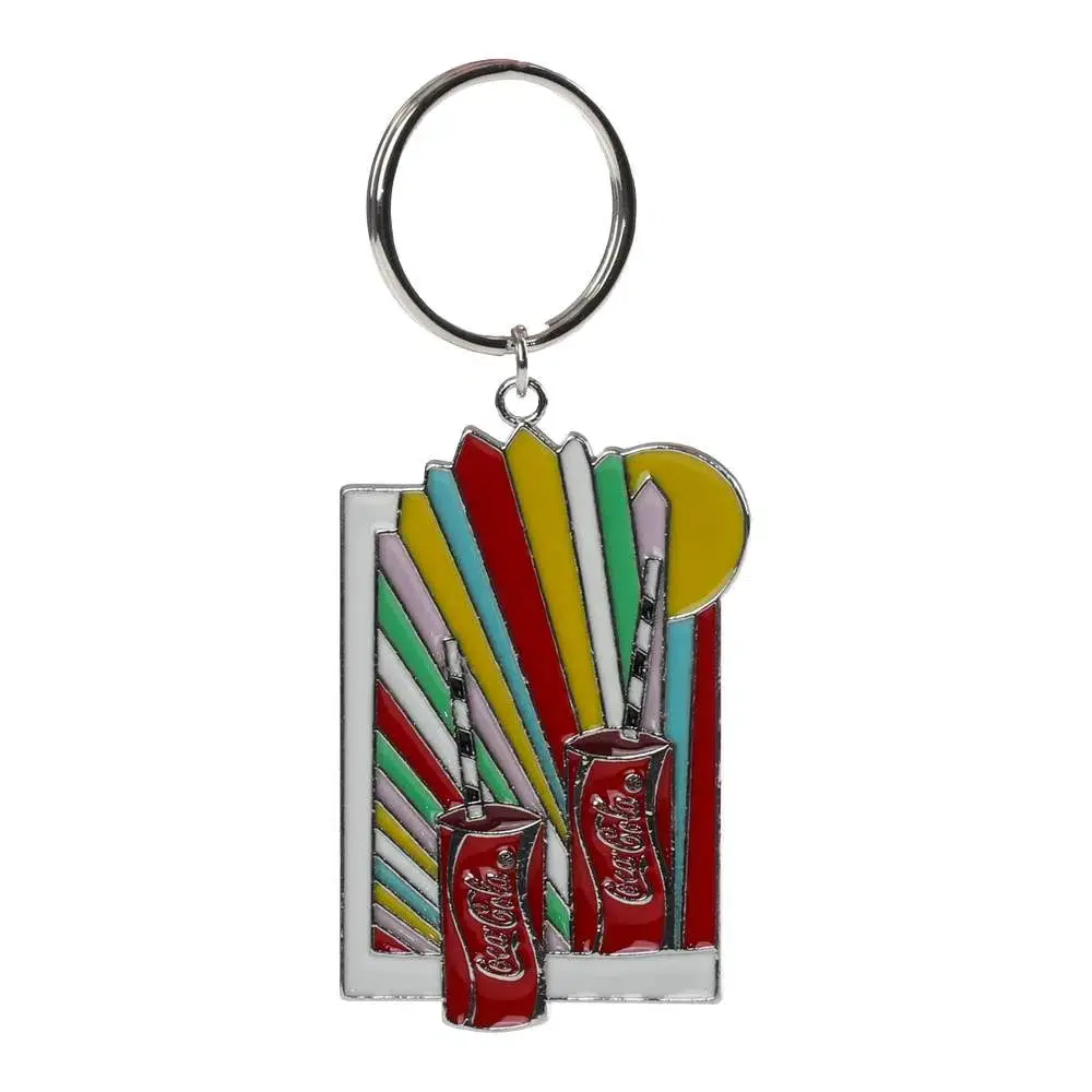 Privezak za ključeve Coca-Cola Čaša, Šareni