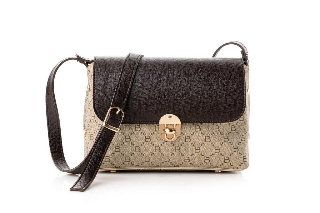 Lucky Bees Ženska torba 1278, Krem