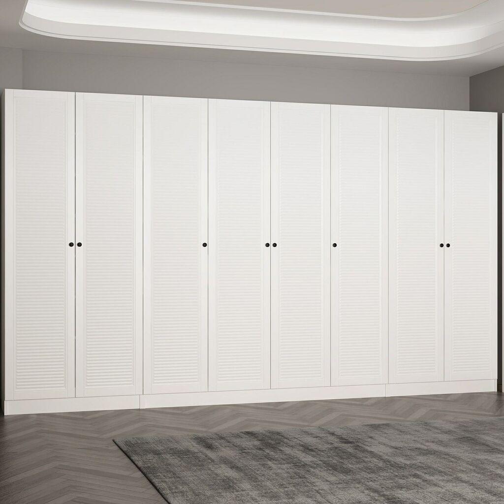 Hanah Home Ormar za hodnik Noah 8465, 360x210x35 cm, Beli