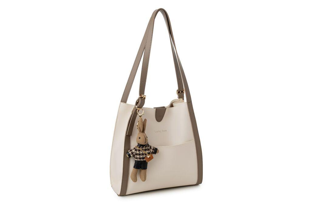 Lucky Bees Ženska torba 352, Krem